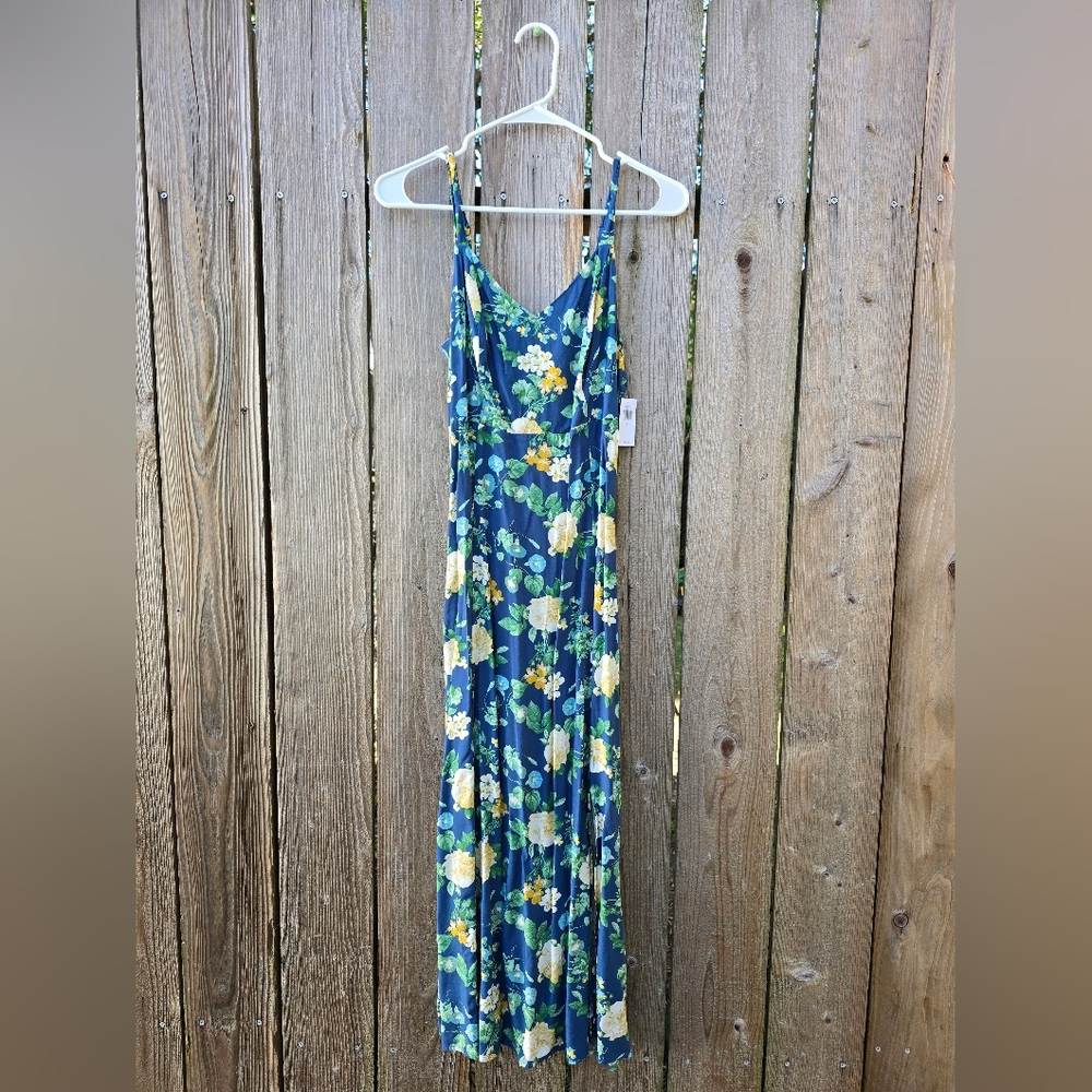 NWT Old Navy Floral Midi Dress